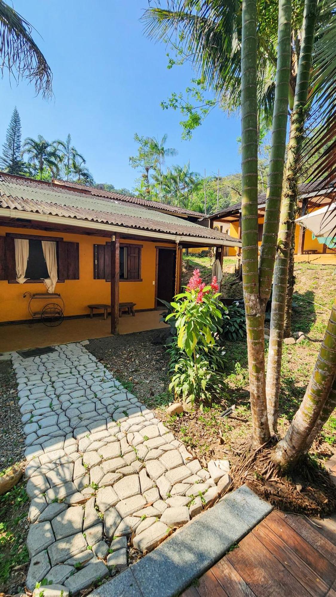 Pousada Abayomi Araquari Exterior foto