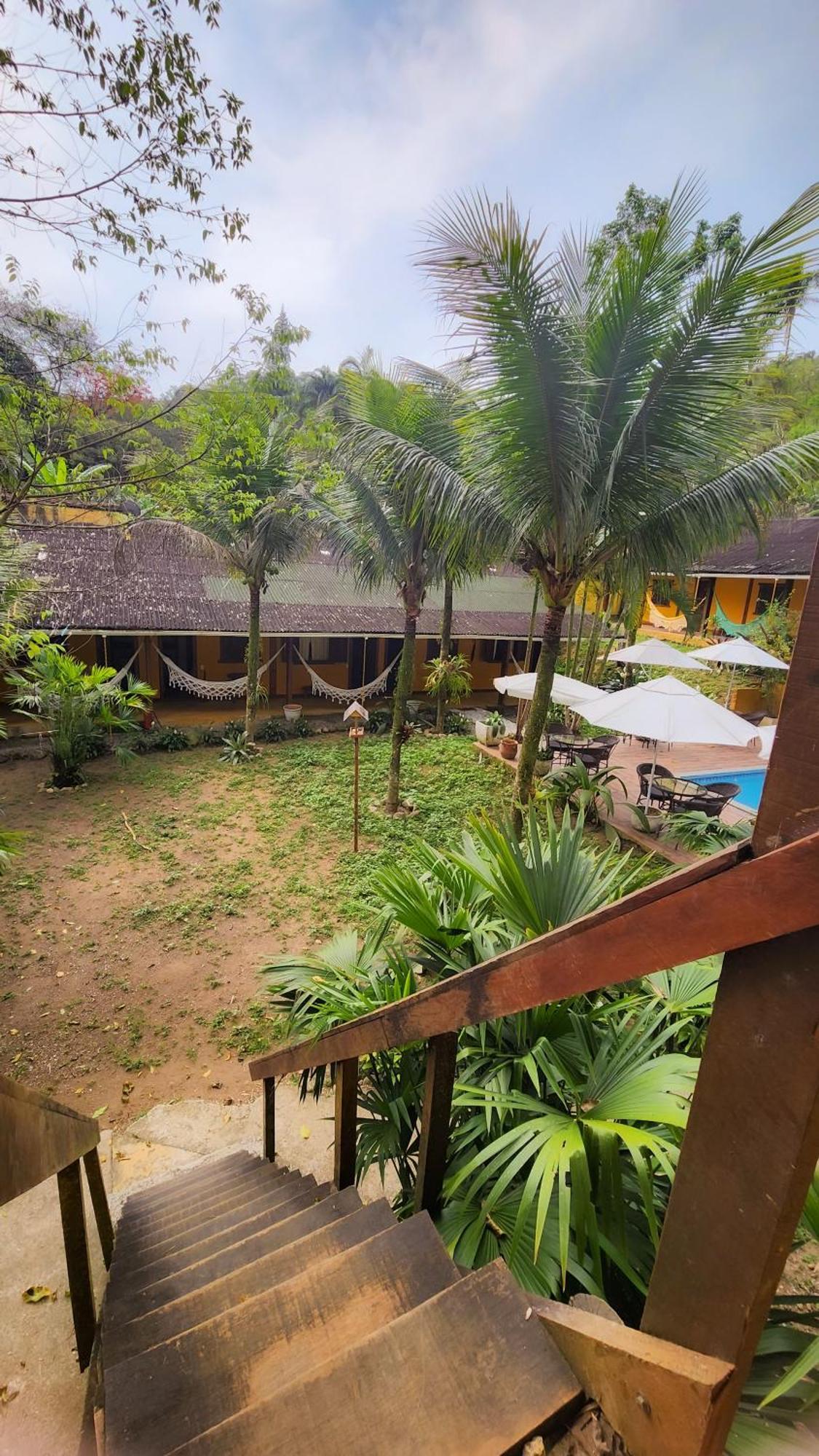Pousada Abayomi Araquari Exterior foto
