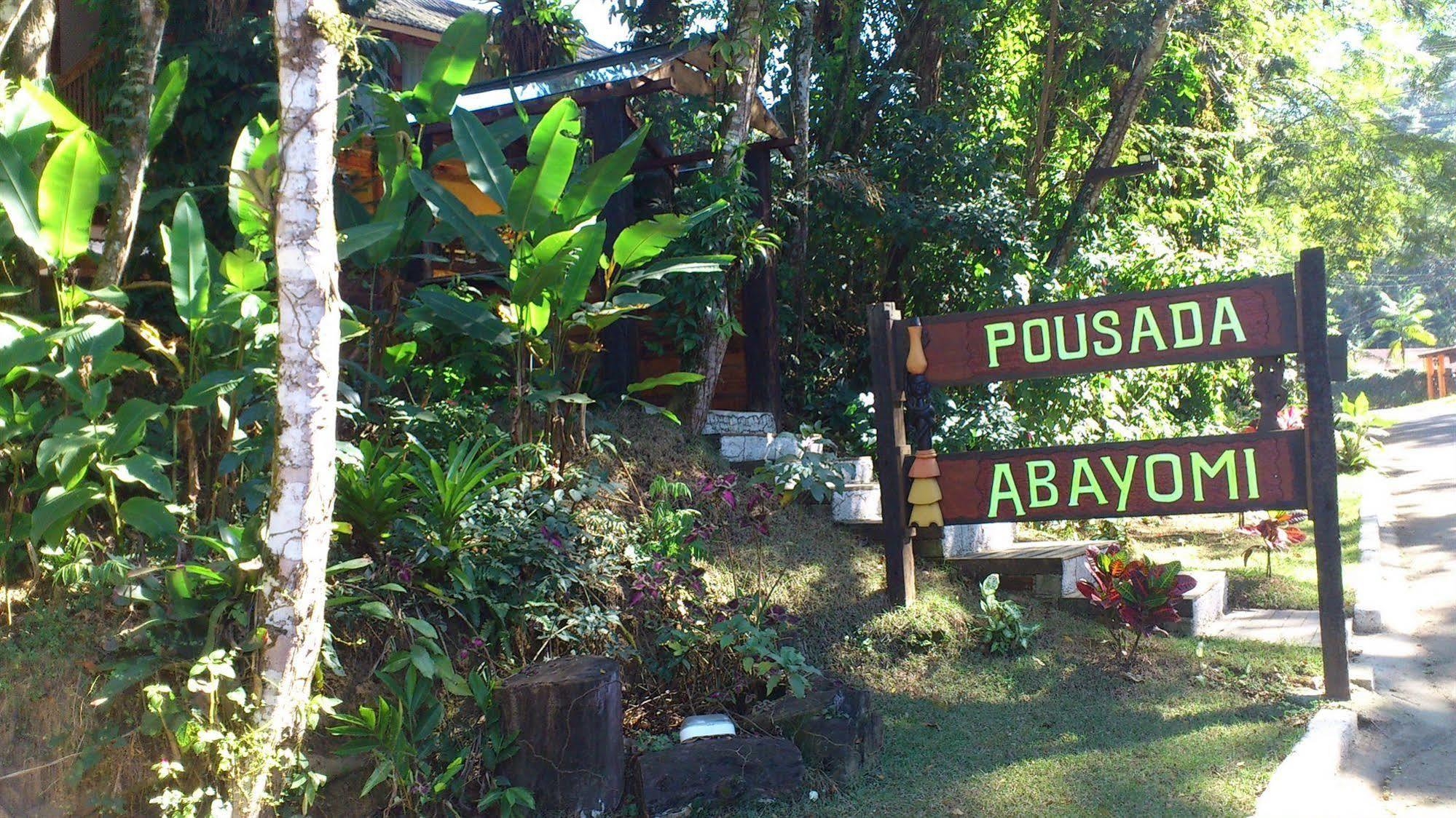 Pousada Abayomi Araquari Exterior foto