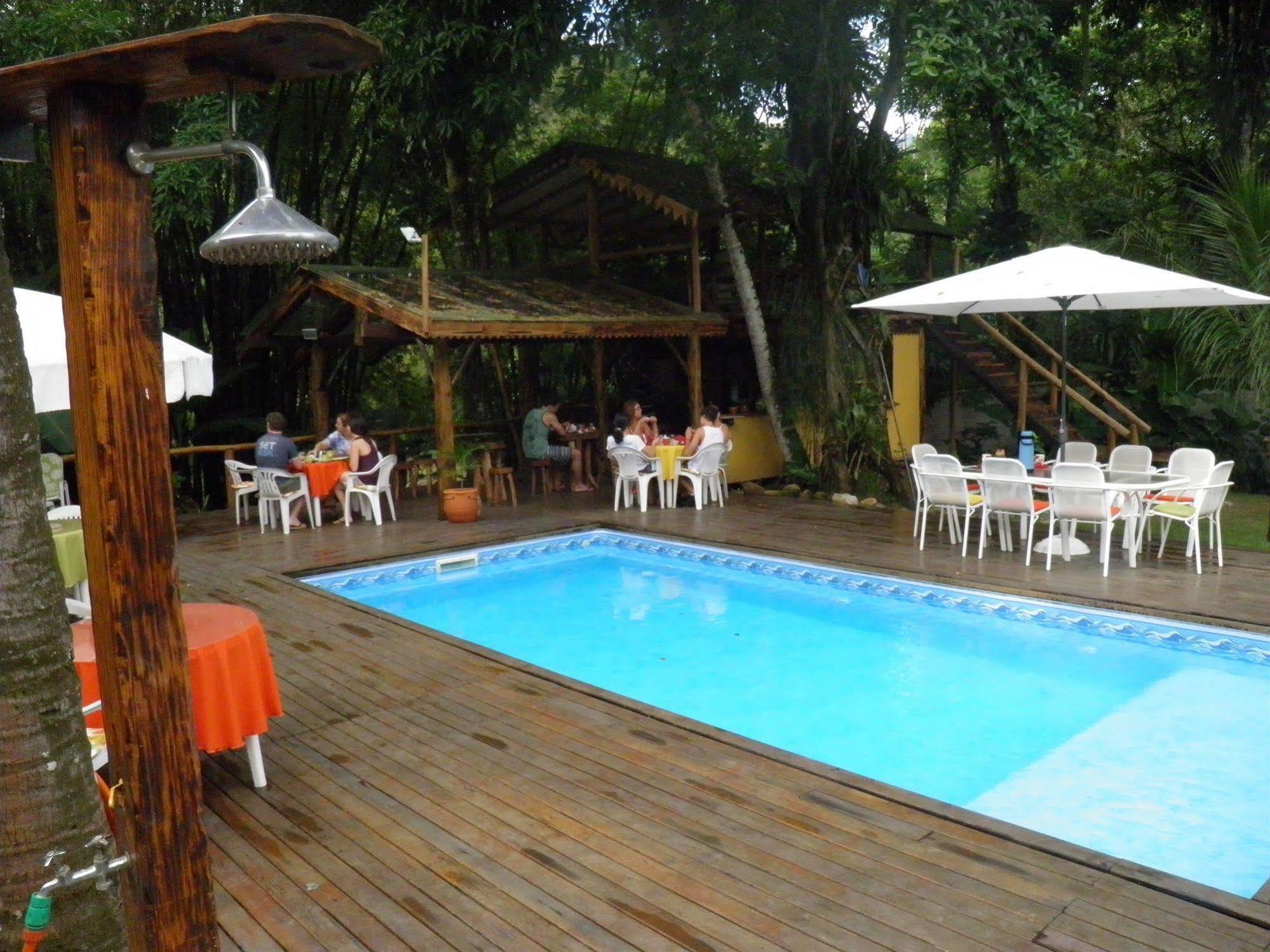 Pousada Abayomi Araquari Exterior foto
